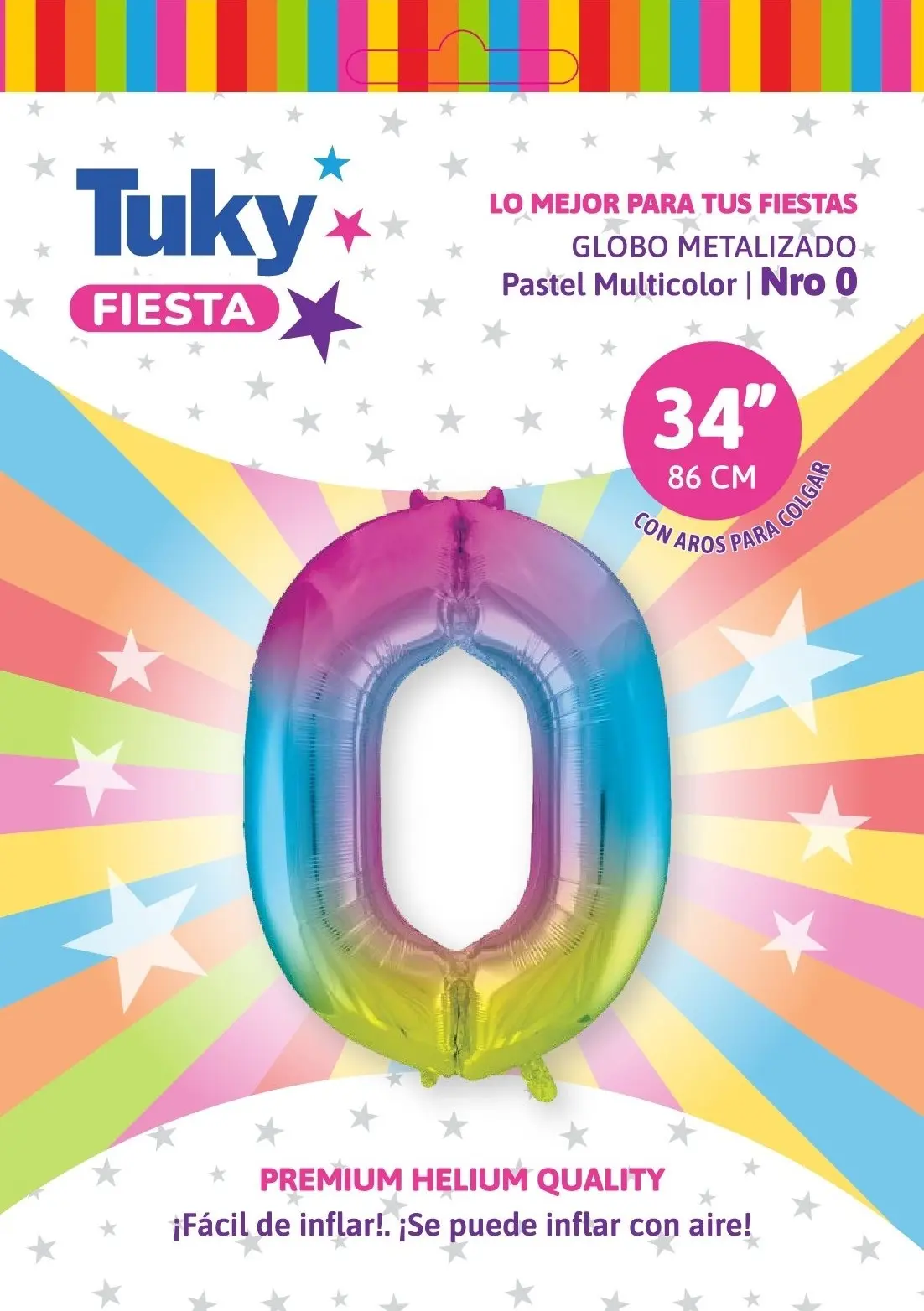 Numero 0 Pastel