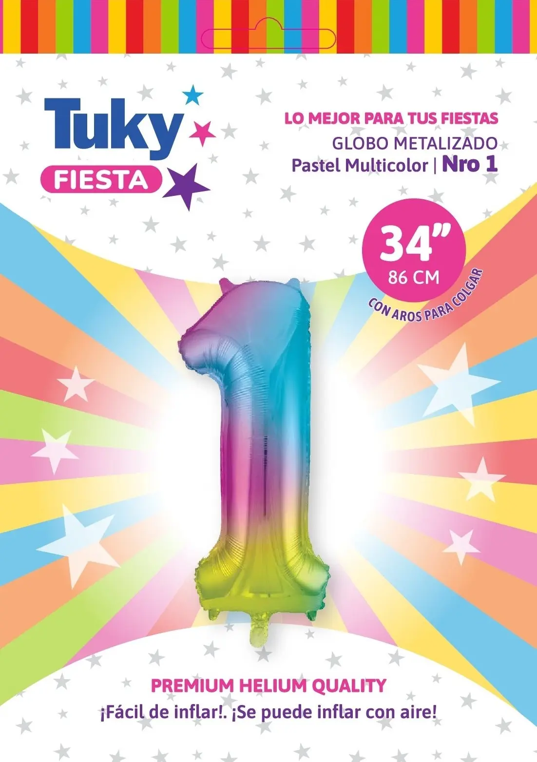 Numero 1 Pastel