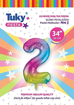 Numero 2 Pastel - 1