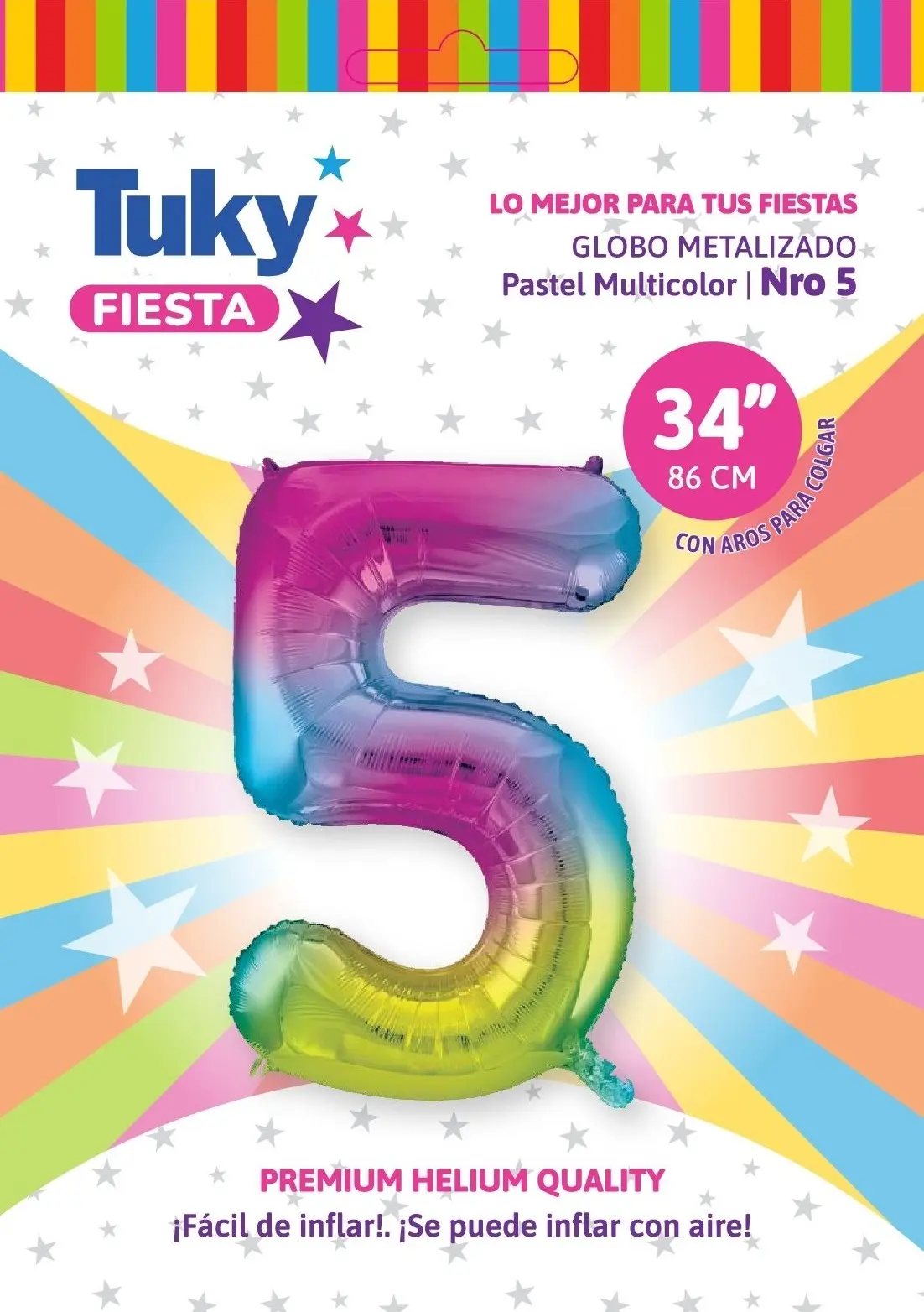 Numero 5 Pastel