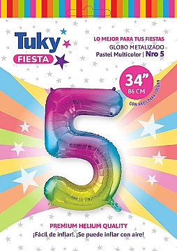 Numero 5 Pastel - 1