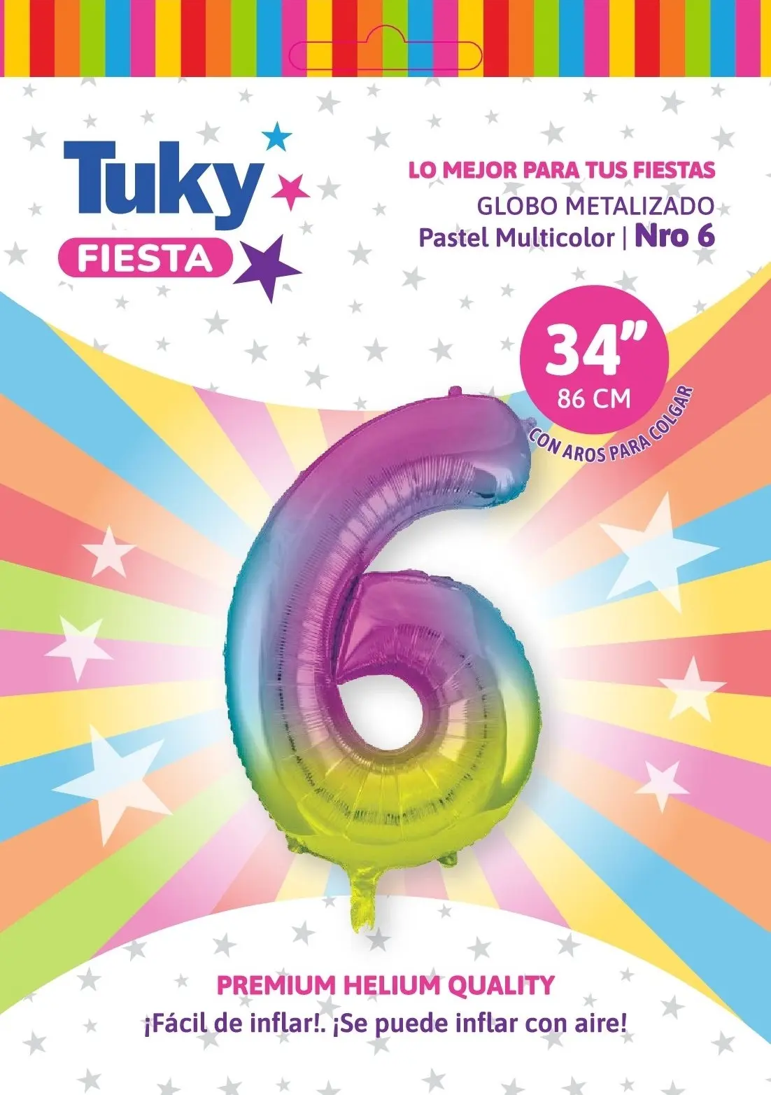 Numero 6 Pastel