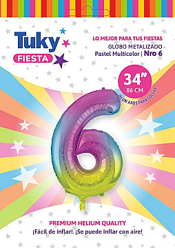 Numero 6 Pastel - 1