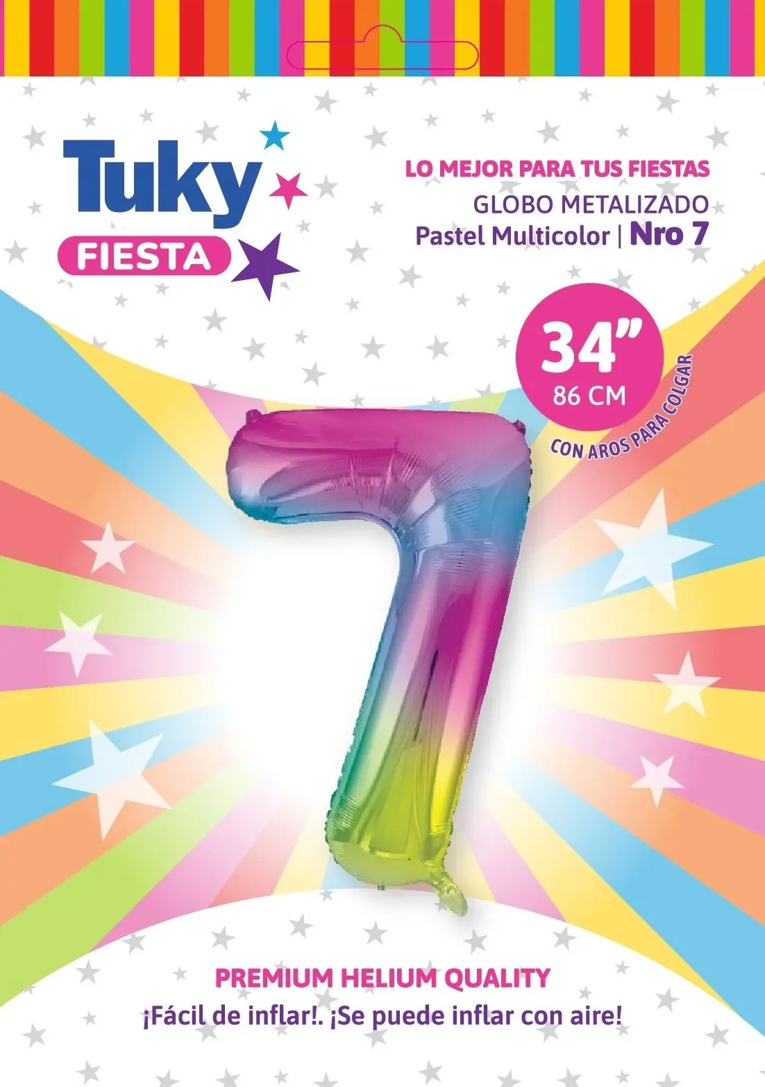 Numero 7 Pastel