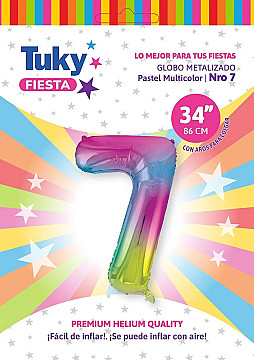Numero 7 Pastel - 1