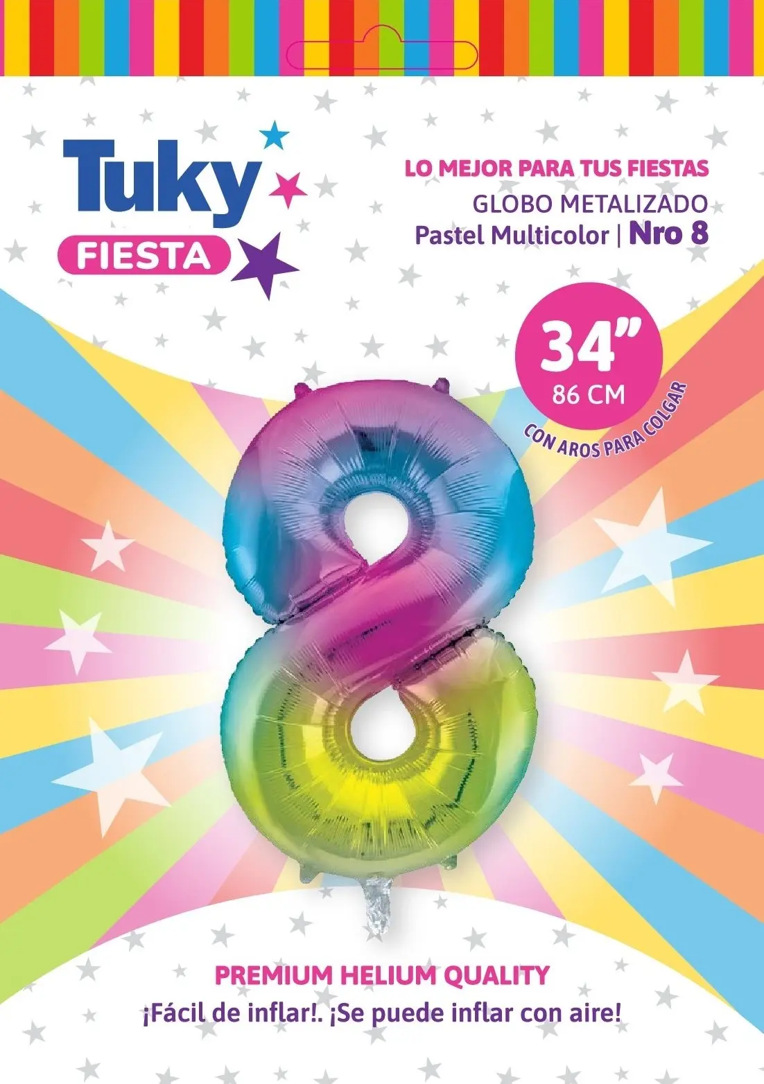 Numero 8 Pastel