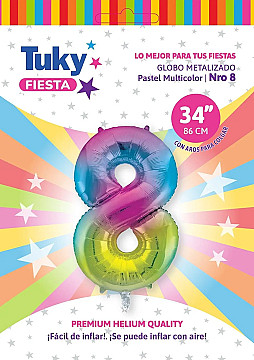 Numero 8 Pastel - 1