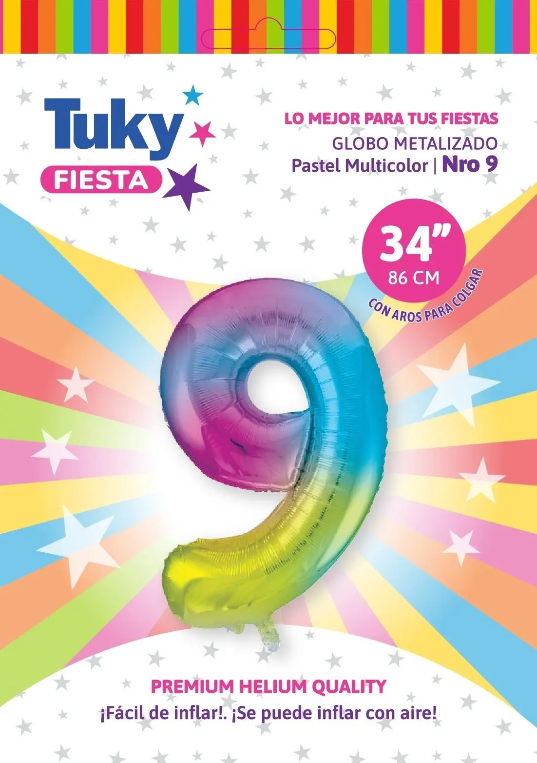 Numero 9 Pastel