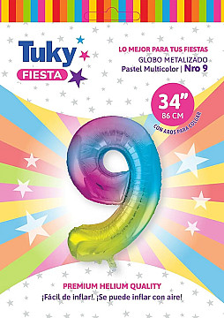Numero 9 Pastel - 1