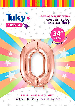 Numero 0 Rosa Gold - 1