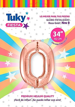 Numero 0 Rosa Gold - 1