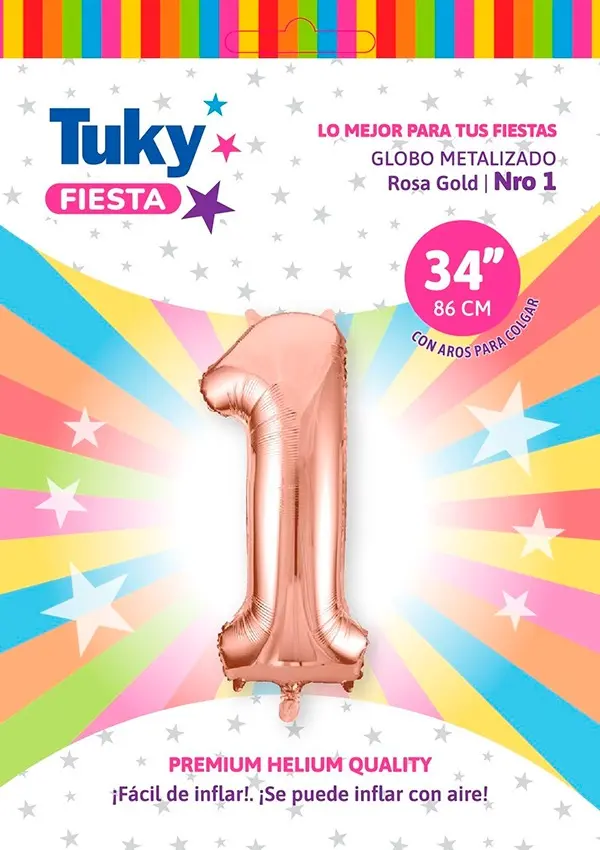 Numero 1 Rosa Gold