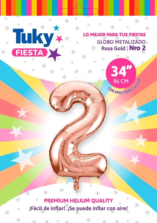 Numero 2 Rosa Gold