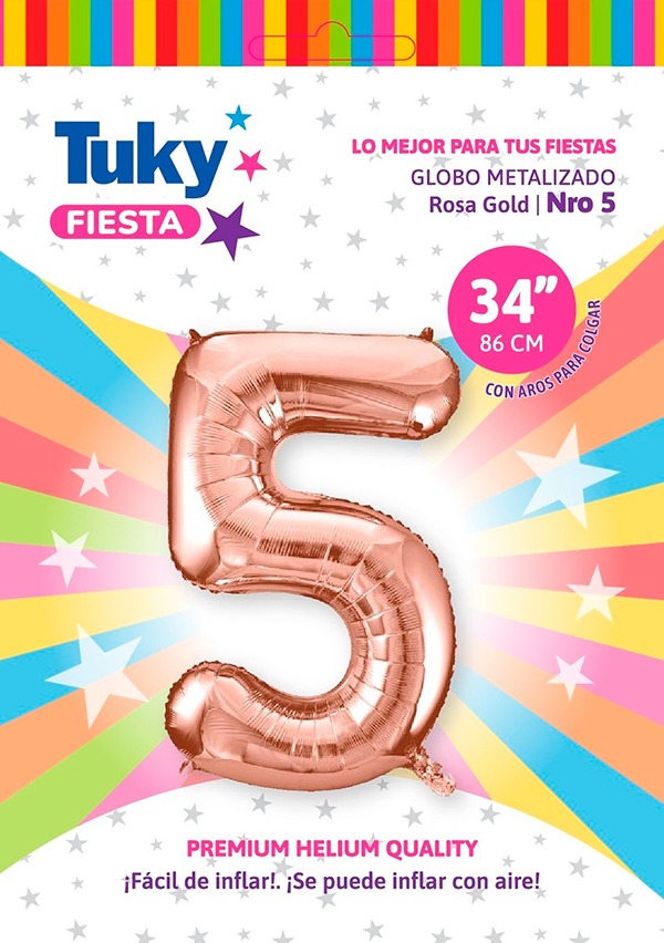 Numero 5 Rosa Gold