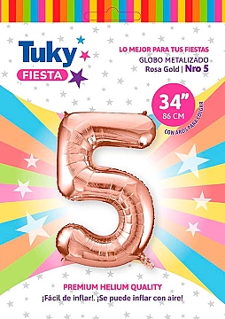 Numero 5 Rosa Gold - 1