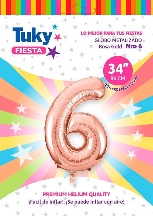 Numero 6 Rosa Gold