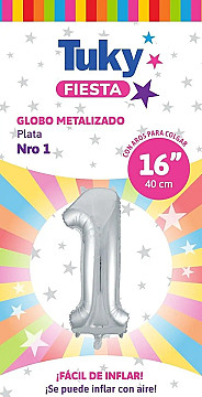 Número 1 Plata - 1