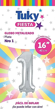 Número 1 Plata - 1