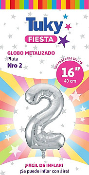 Número 2 Plata - 1
