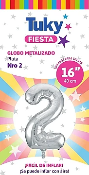 Número 2 Plata - 1