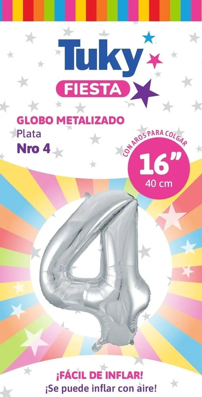 Número 4 Plata