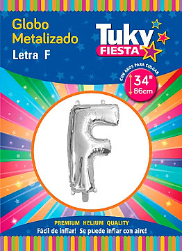 Letra F - 1