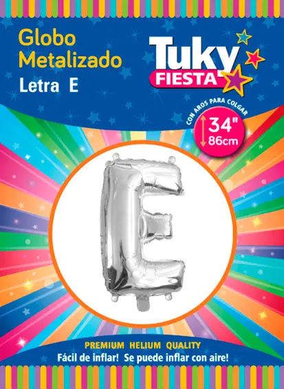Letra E