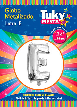 Letra E - 1
