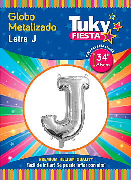Letra J - 1