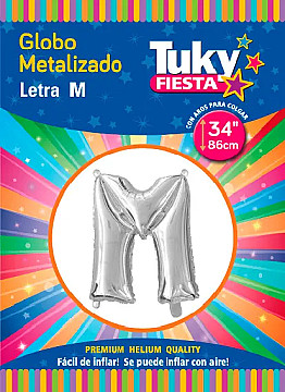 Letra M - 1