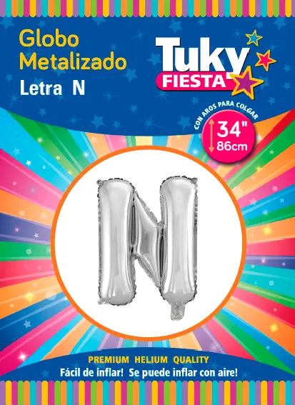 Letra N