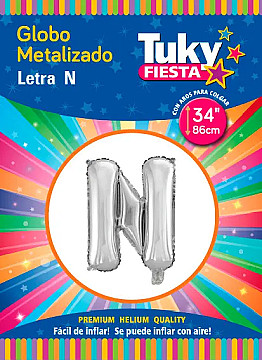 Letra N - 1