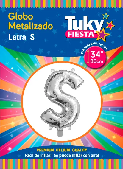 Letra S