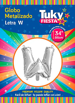 Letra W - 1