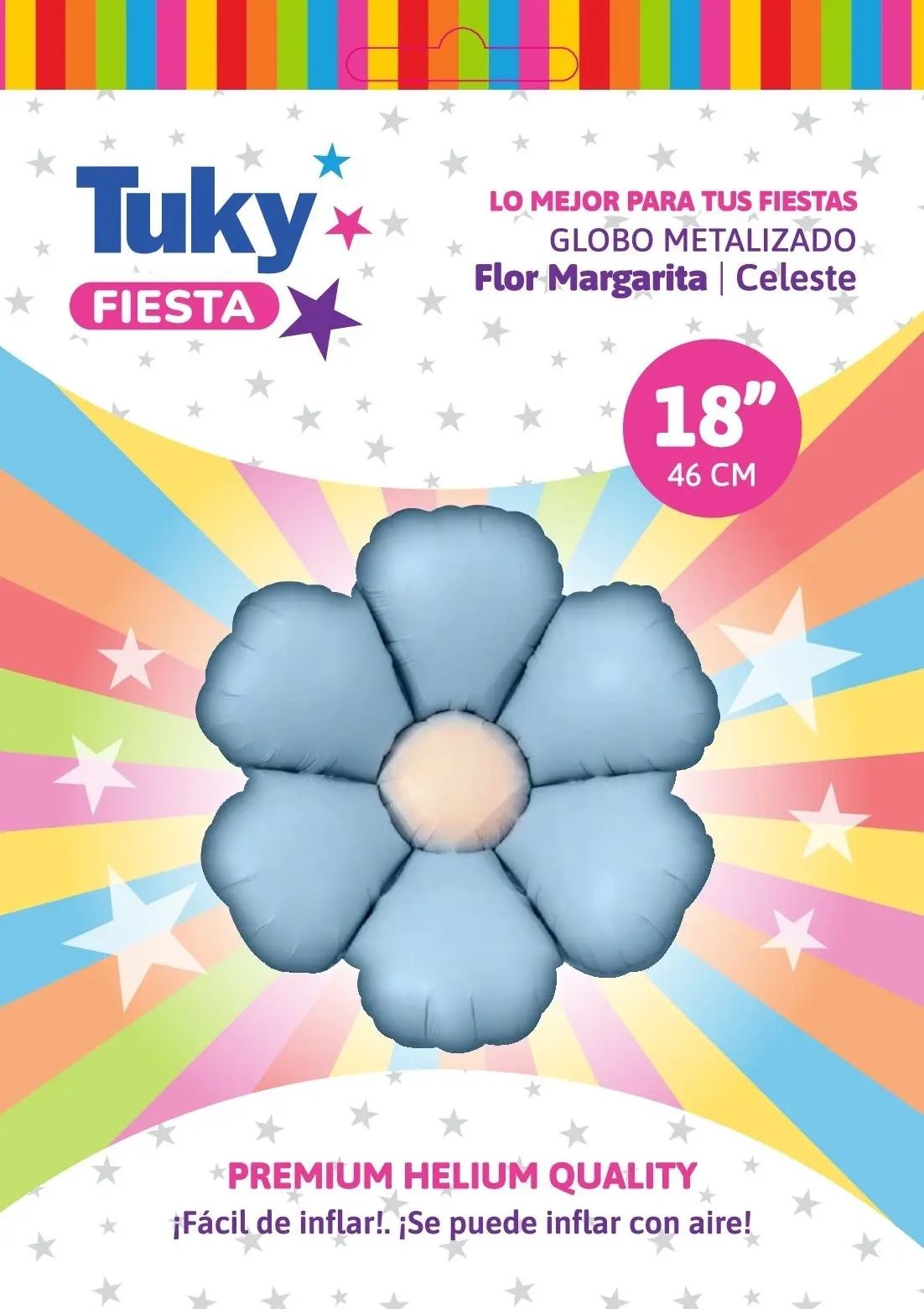 Flor Celeste Pastel
