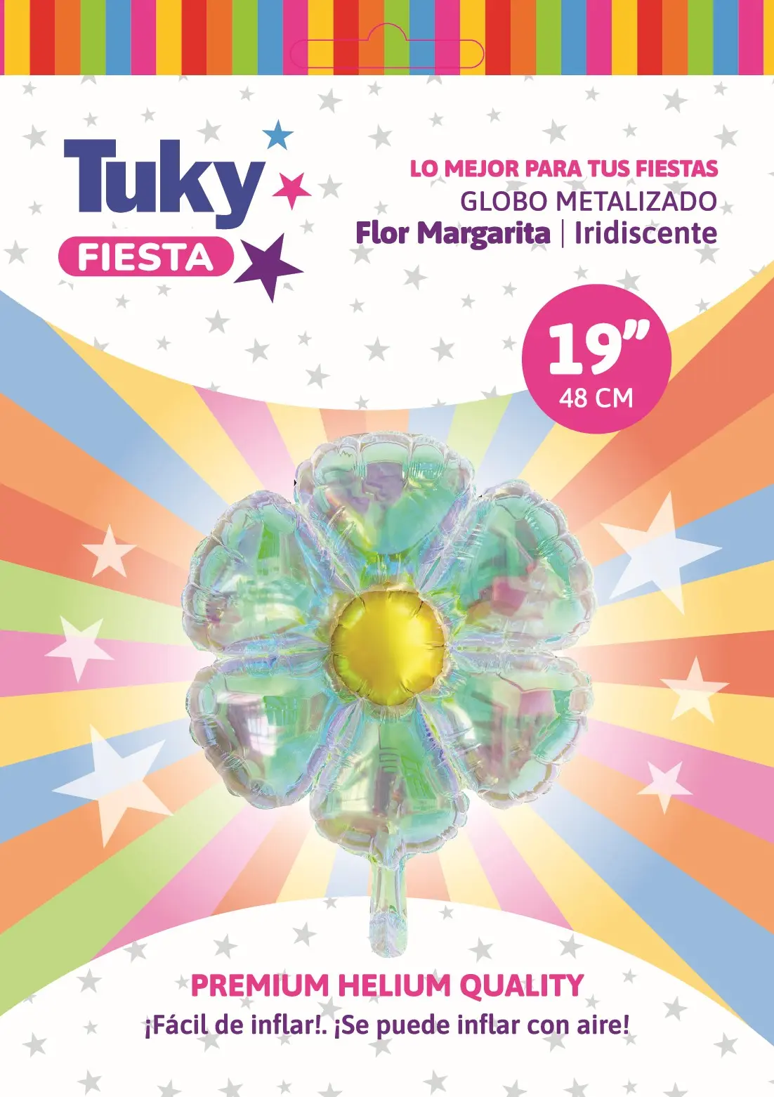 Flor Metalizada