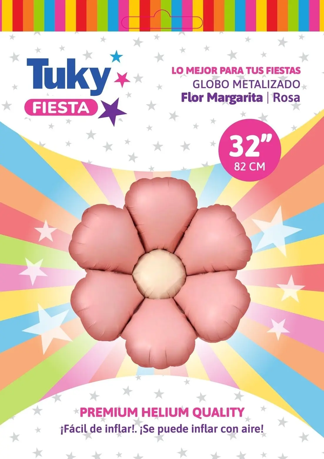 Flor Rosa Pastel