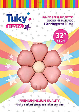 Flor Rosa Pastel - 1