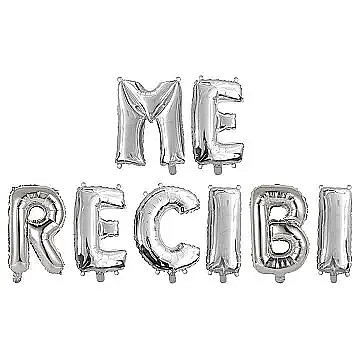 Frase Me Recibi - 1