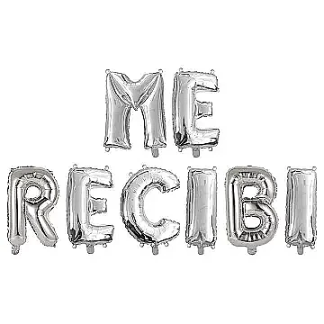 Frase Me Recibi - 1