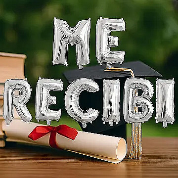 Frase Me Recibi - 2
