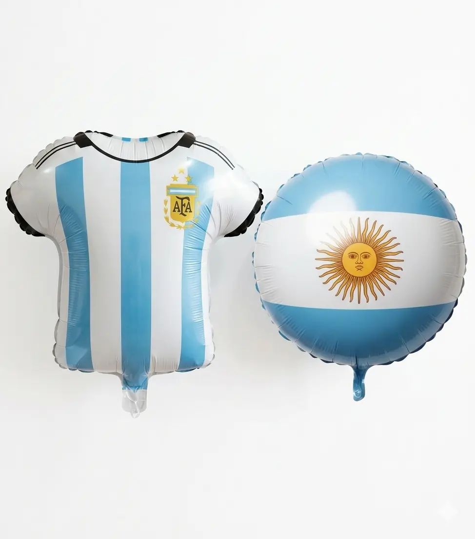 Globo Metalizado 18" Argentina