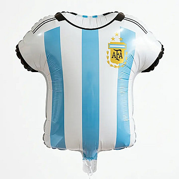 Globo Metalizado 18" Argentina - 3