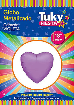 Corazón Violeta - 1