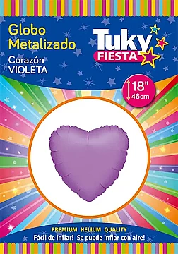 Corazón Violeta - 1