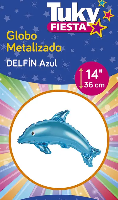 Delfín Celeste
