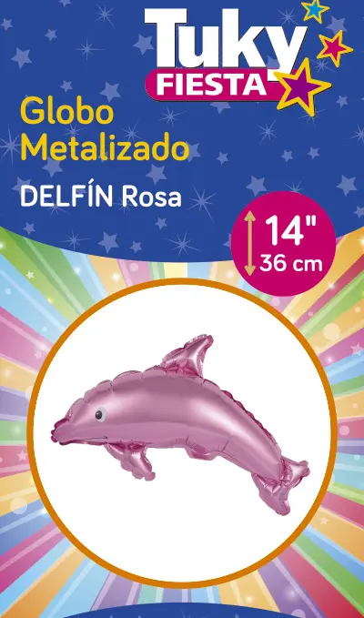 Delfín Rosa