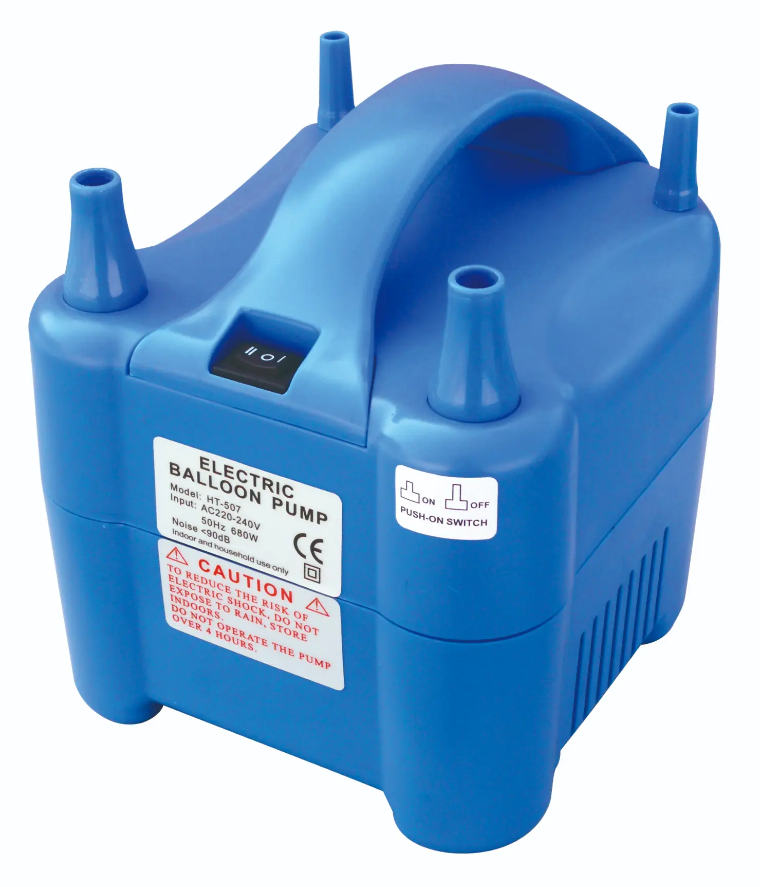 Inflador Electrico 2 picos Profesional