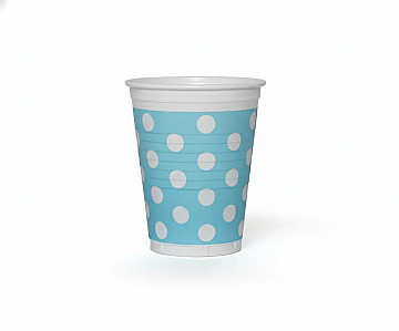 Vasos Celestes Con Lunares - 1