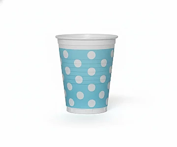 Vasos Celestes Con Lunares - 1